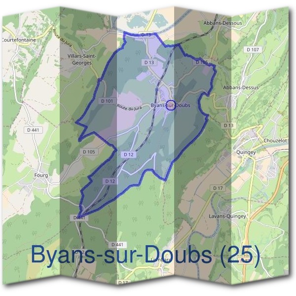 Mairie de Byans-sur-Doubs (25)