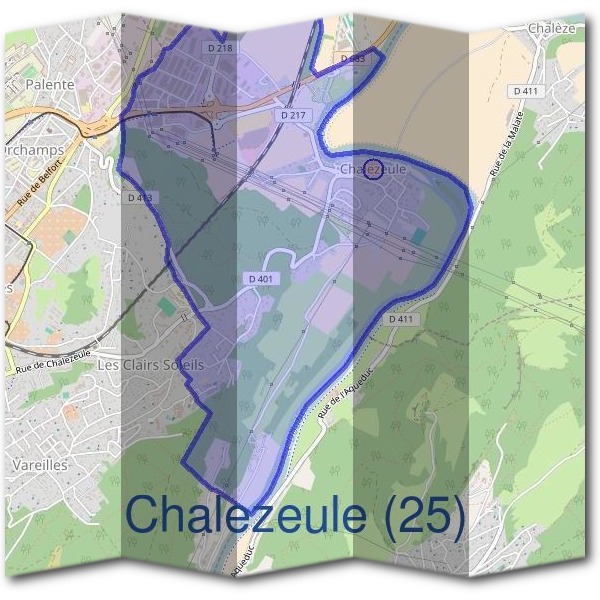 Mairie de Chalezeule (25)