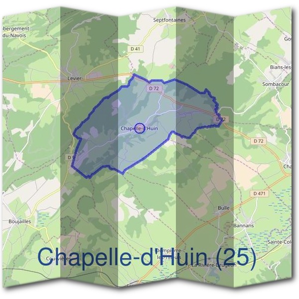 Mairie de Chapelle-d'Huin (25)