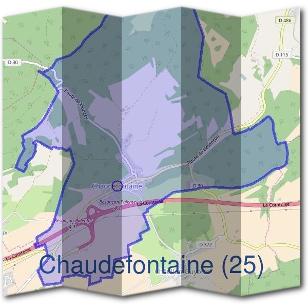 Mairie de Chaudefontaine (25)