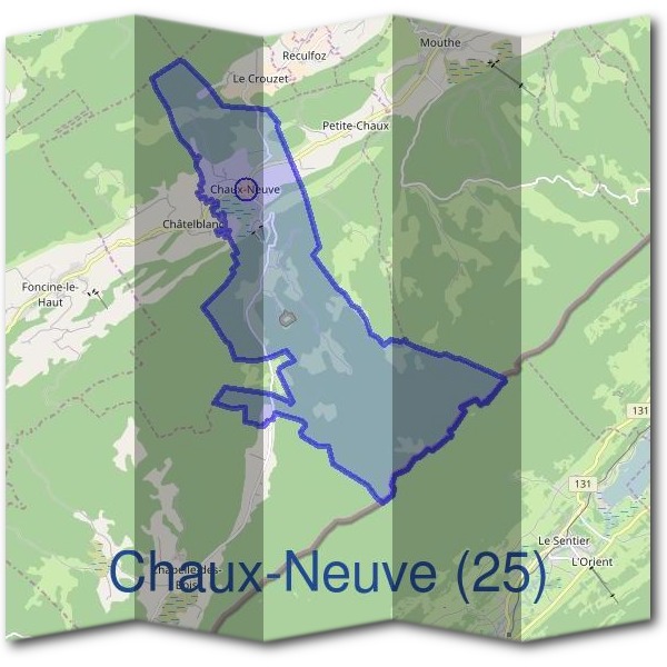 Mairie de Chaux-Neuve (25)