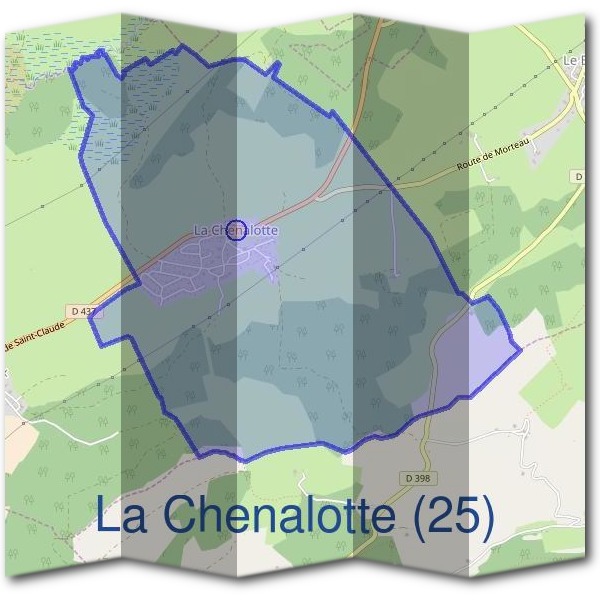 Mairie de La Chenalotte (25)