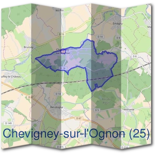 Mairie de Chevigney-sur-l'Ognon (25)