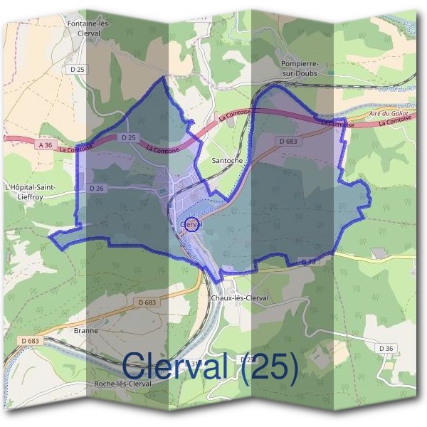Mairie de Clerval (25)