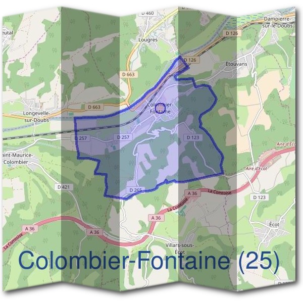 Mairie de Colombier-Fontaine (25)