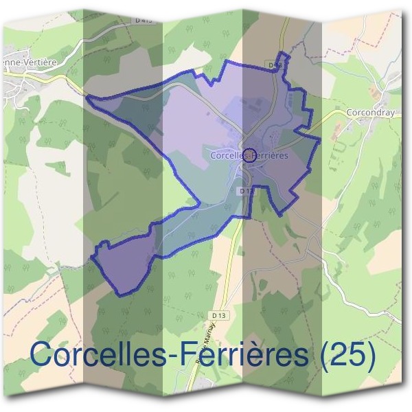 Mairie de Corcelles-Ferrières (25)