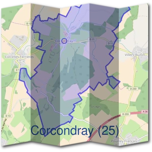 Mairie de Corcondray (25)