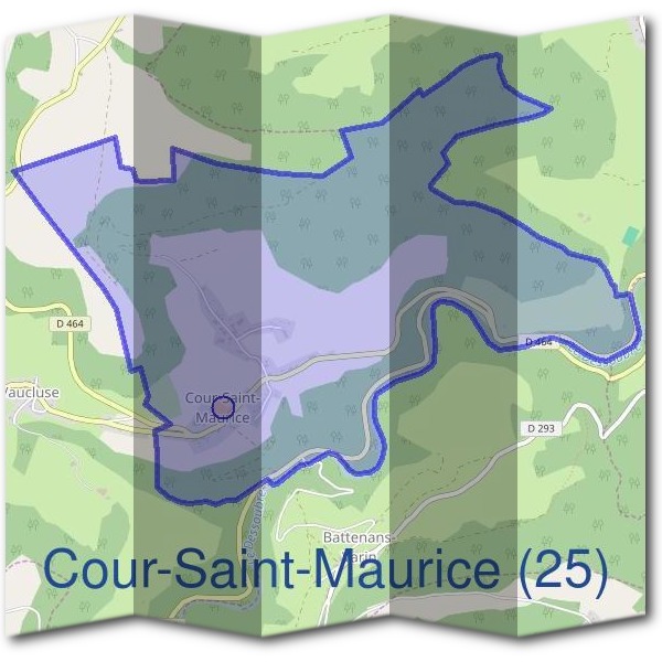 Mairie de Cour-Saint-Maurice (25)