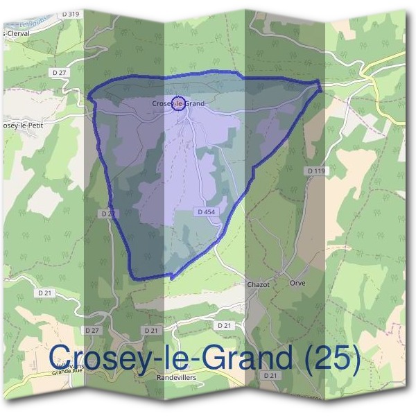Mairie de Crosey-le-Grand (25)