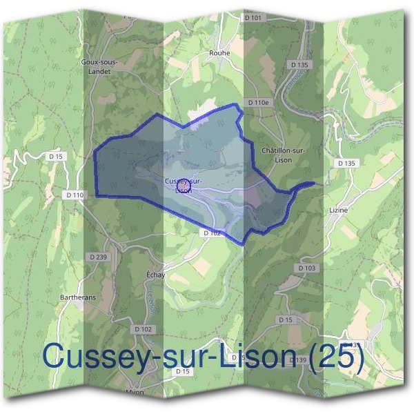 Mairie de Cussey-sur-Lison (25)