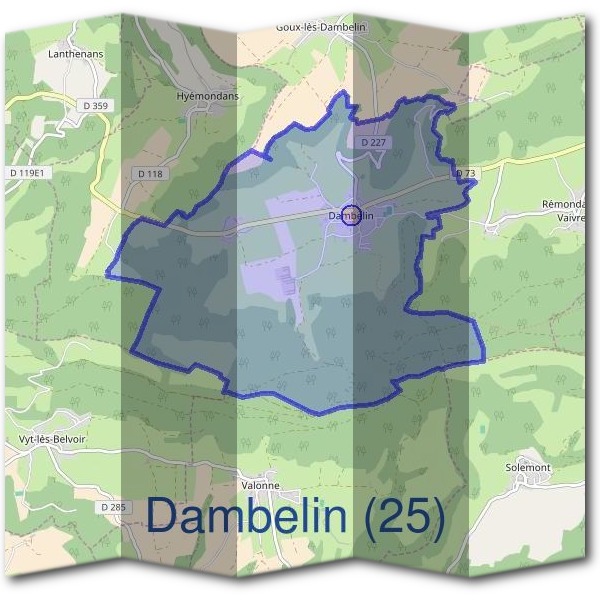 Mairie de Dambelin (25)