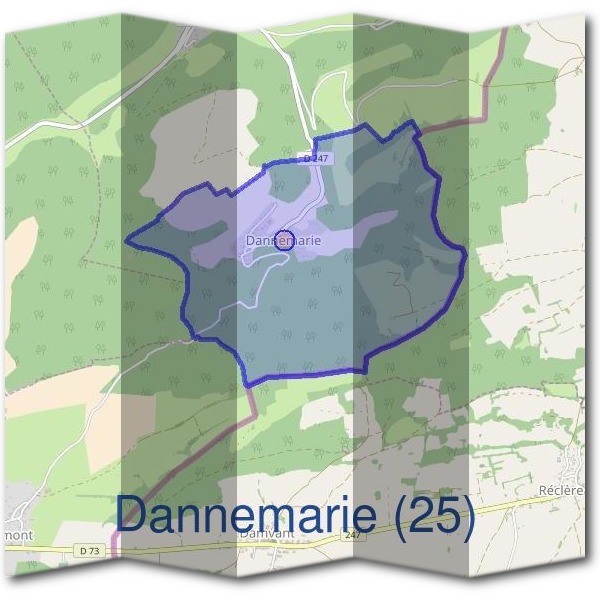 Mairie de Dannemarie (25)
