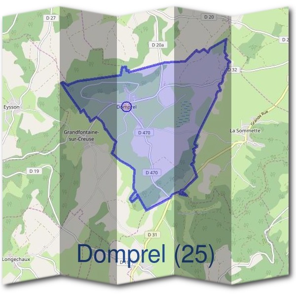 Mairie de Domprel (25)