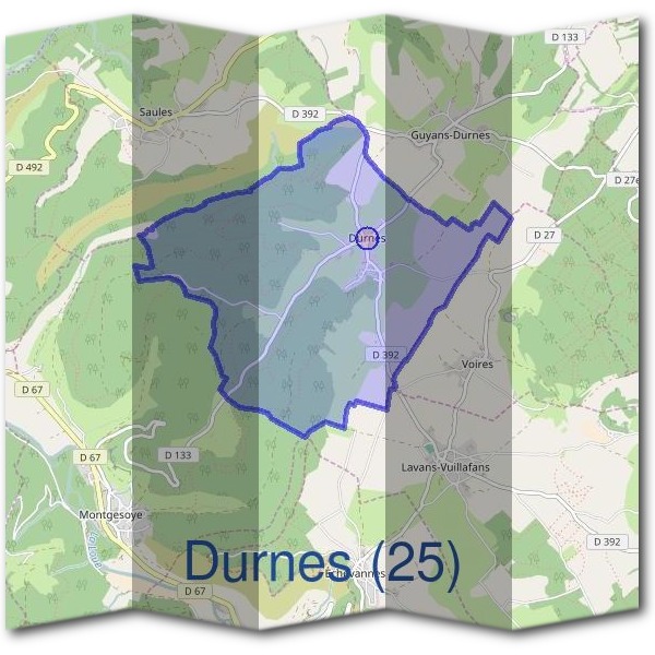 Mairie de Durnes (25)