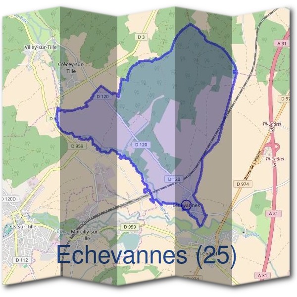 Mairie de Échevannes (25)