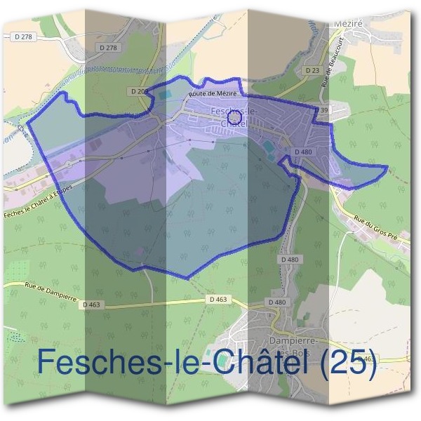 Mairie de Fesches-le-Châtel (25)