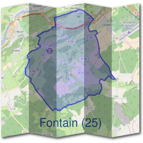 Mairie de Fontain (25)