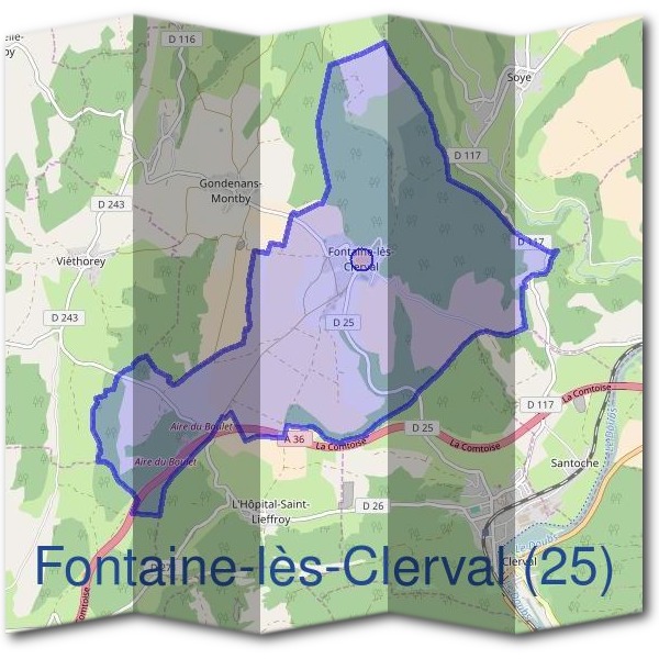 Mairie de Fontaine-lès-Clerval (25)