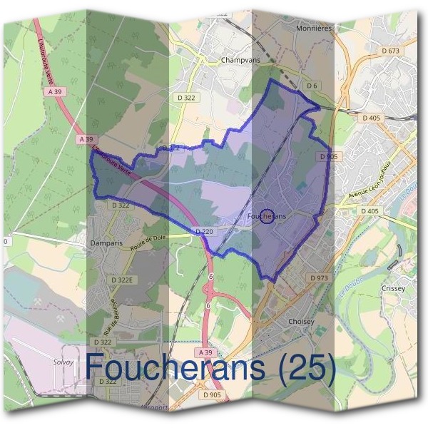 Mairie de Foucherans (25)
