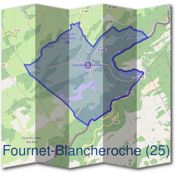 Mairie de Fournet-Blancheroche (25)