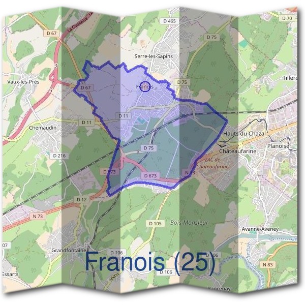Mairie de Franois (25)