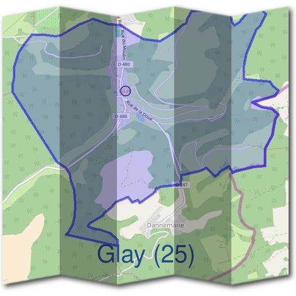 Mairie de Glay (25)