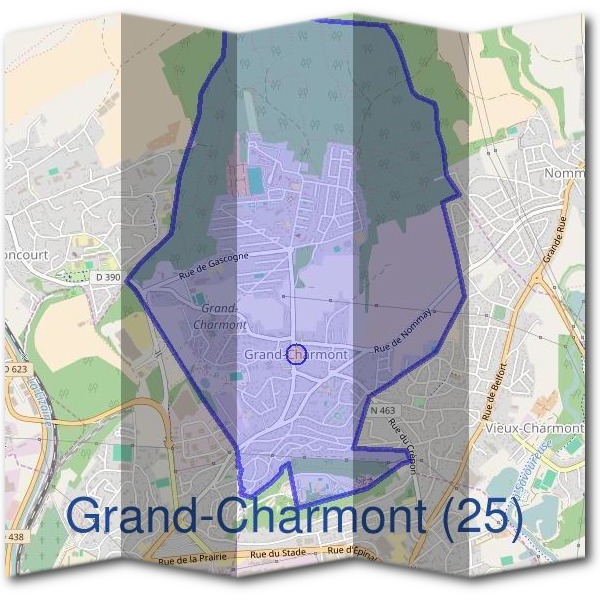 Mairie de Grand-Charmont (25)