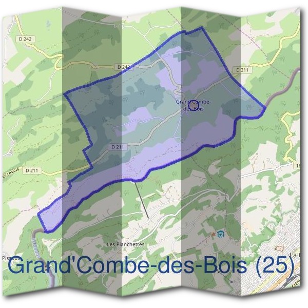 Mairie de Grand'Combe-des-Bois (25)