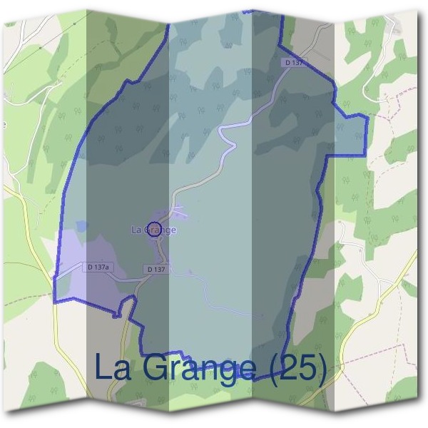 Mairie de La Grange (25)