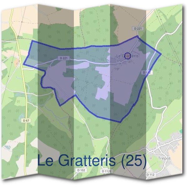 Mairie du Gratteris (25)
