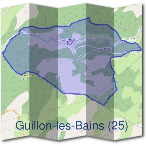 Mairie de Guillon-les-Bains (25)