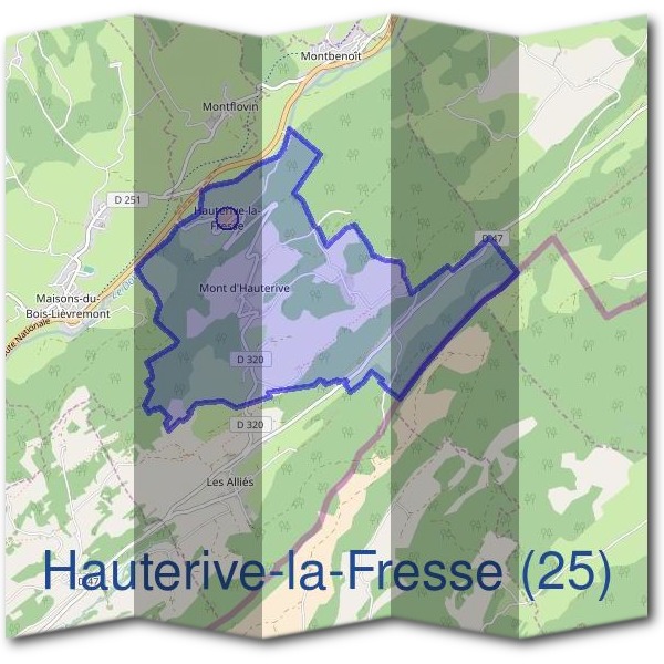 Mairie d'Hauterive-la-Fresse (25)