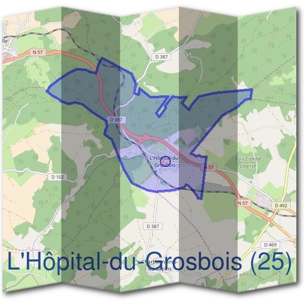 Mairie de L'Hôpital-du-Grosbois (25)
