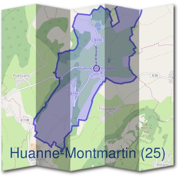 Mairie d'Huanne-Montmartin (25)