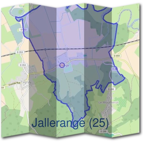 Mairie de Jallerange (25)