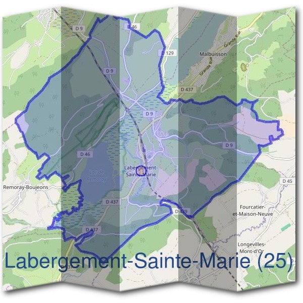 Mairie de Labergement-Sainte-Marie (25)
