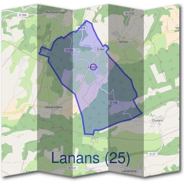 Mairie de Lanans (25)