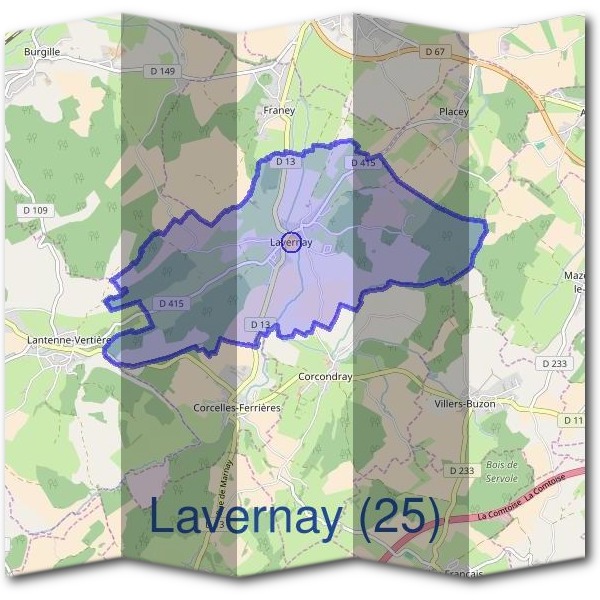 Mairie de Lavernay (25)