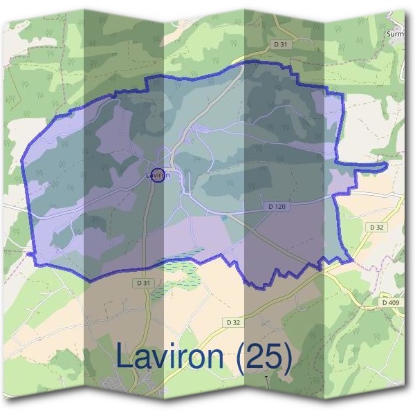 Mairie de Laviron (25)