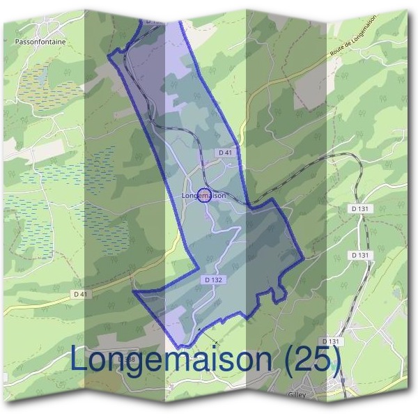 Mairie de Longemaison (25)