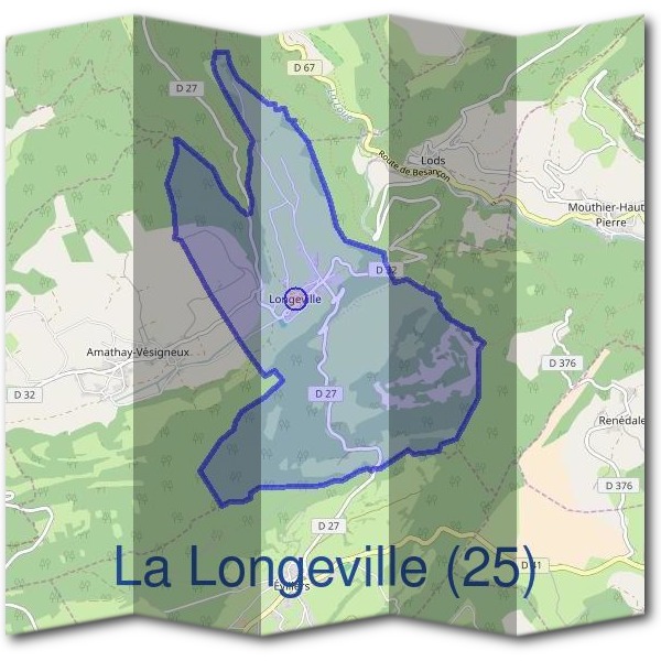 Mairie de La Longeville (25)
