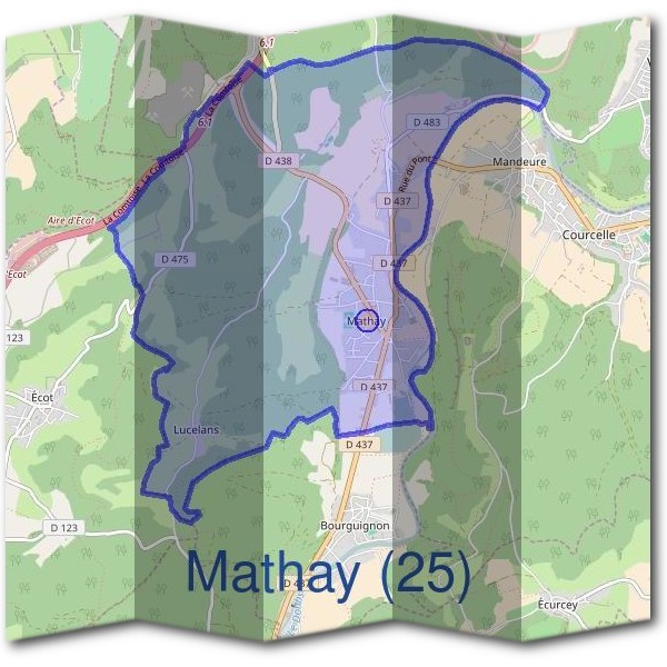 Mairie de Mathay (25)