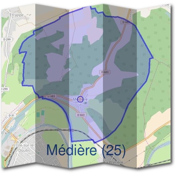 Mairie de Médière (25)