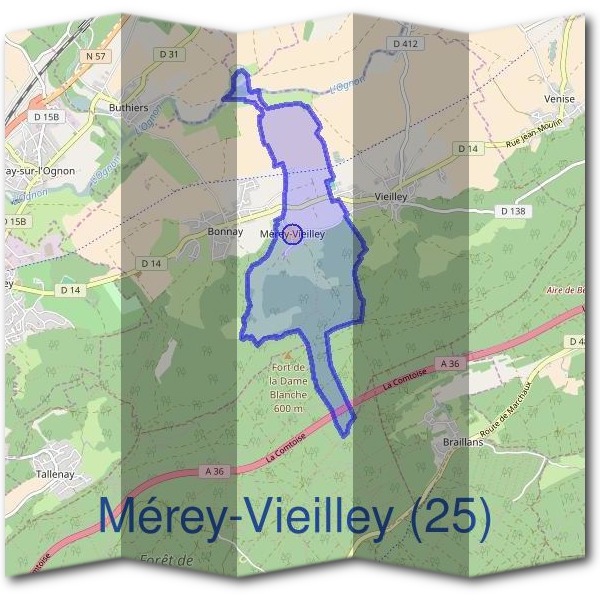Mairie de Mérey-Vieilley (25)