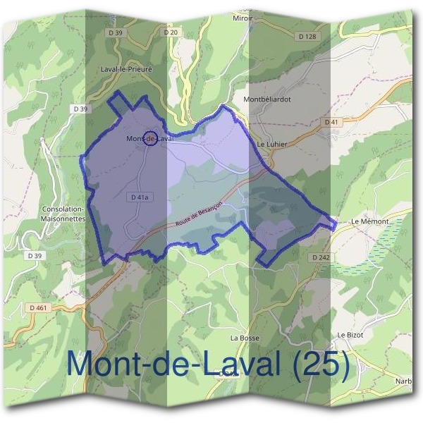 Mairie de Mont-de-Laval (25)