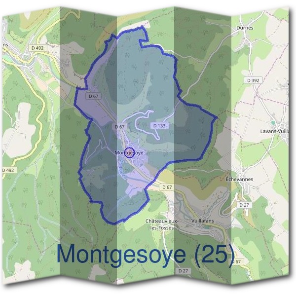 Mairie de Montgesoye (25)