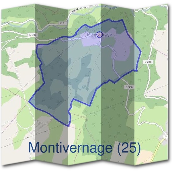 Mairie de Montivernage (25)