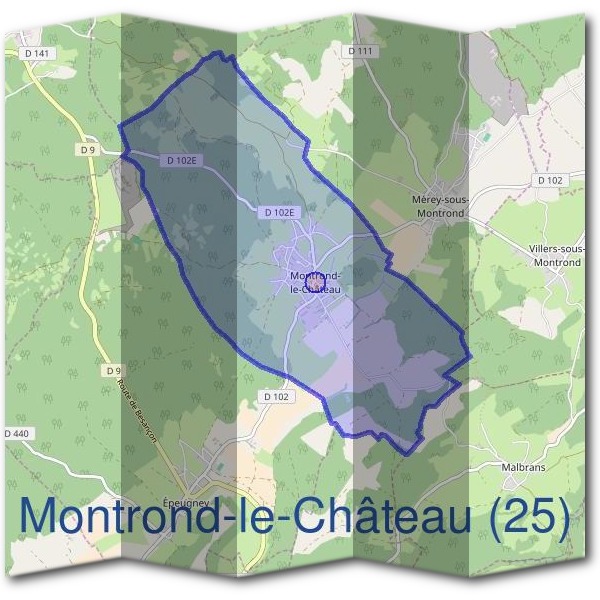 Mairie de Montrond-le-Château (25)
