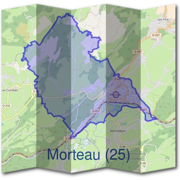 Mairie de Morteau (25)