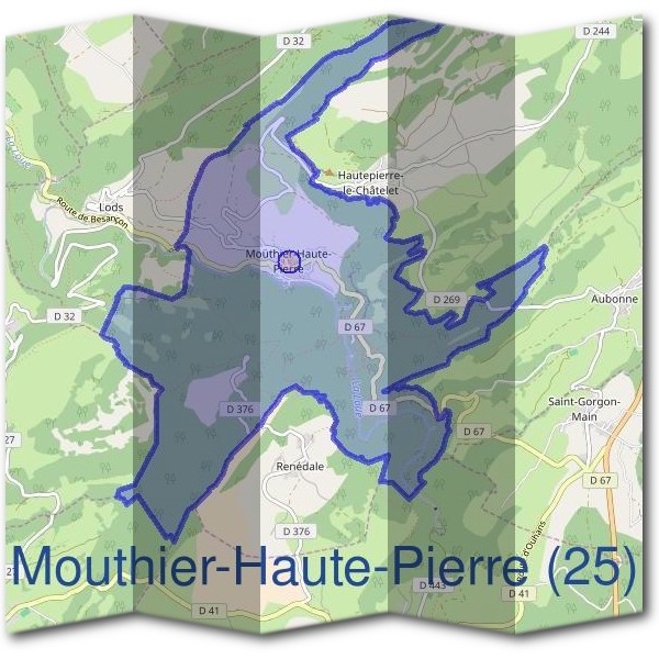 Mairie de Mouthier-Haute-Pierre (25)